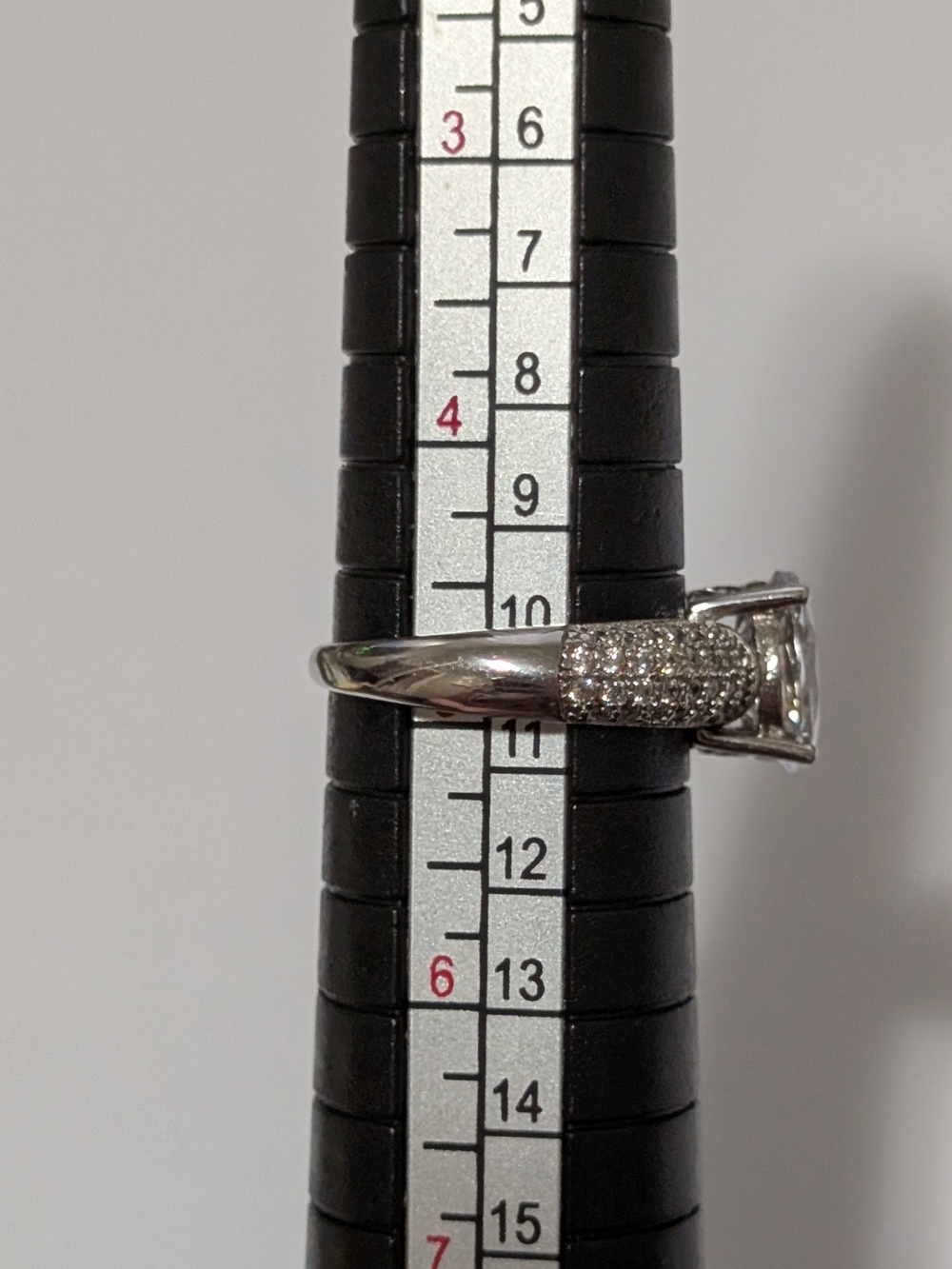 2 Sterling Silver Rings Size 5 - Picture 7 of 9